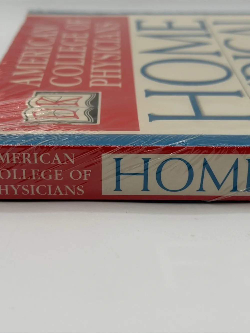 American College of Physicians Home Medical Adviser Paperback Book - New
